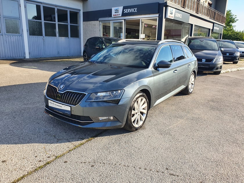 Škoda SUPERB Combi Style TDI DSG