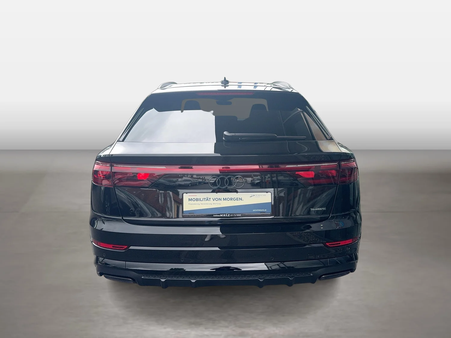Bild eines Audi Q8 e-hybrid quattro 360 kW