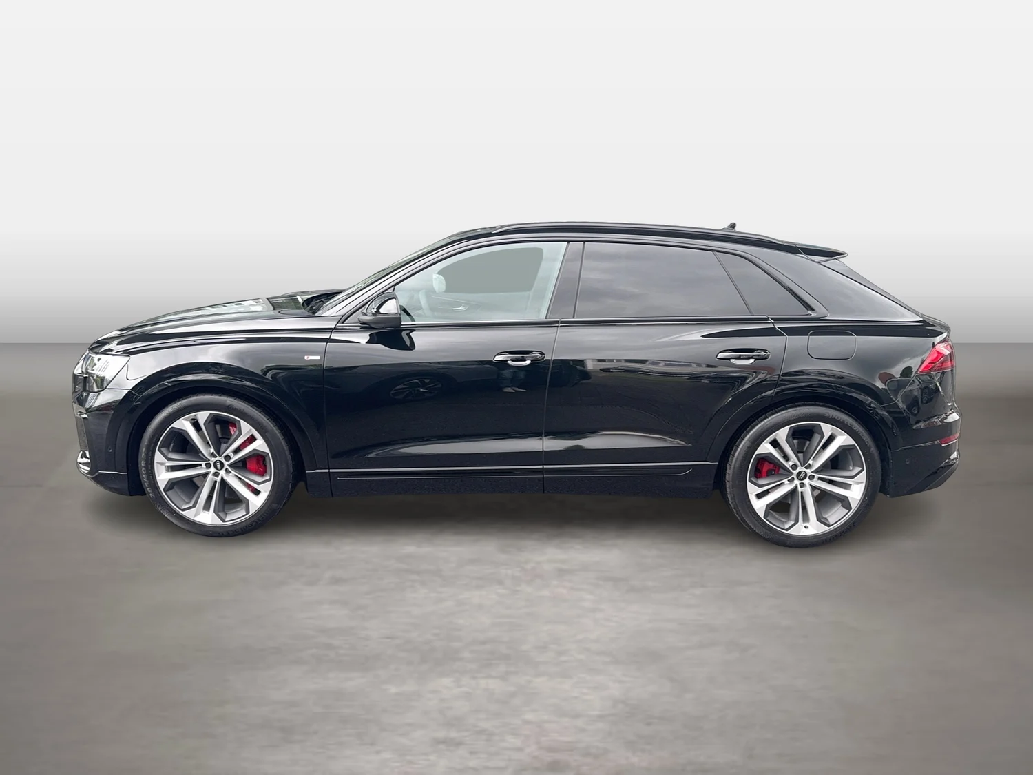 Bild eines Audi Q8 e-hybrid quattro 360 kW