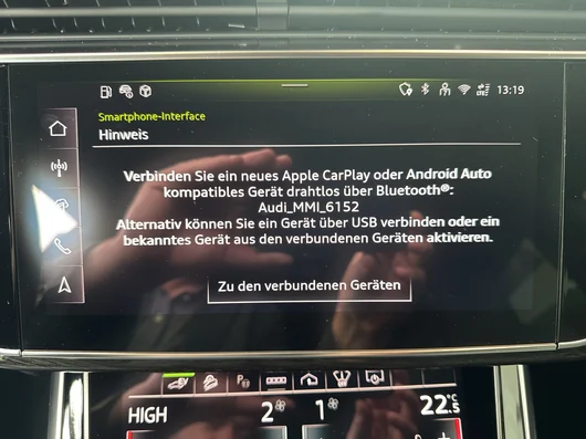Bild eines Audi Q8 e-hybrid quattro 360 kW