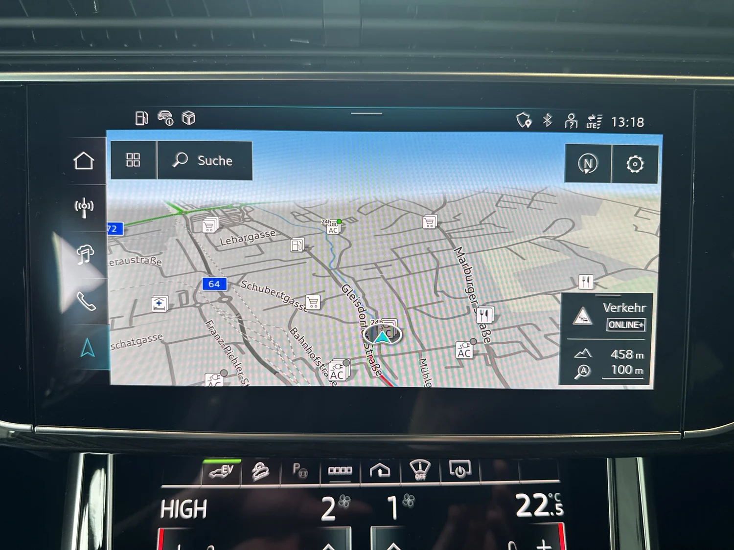 Bild eines Audi Q8 e-hybrid quattro 360 kW