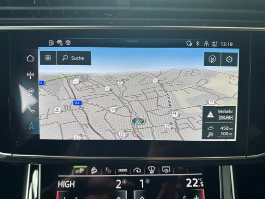 Bild eines Audi Q8 e-hybrid quattro 360 kW