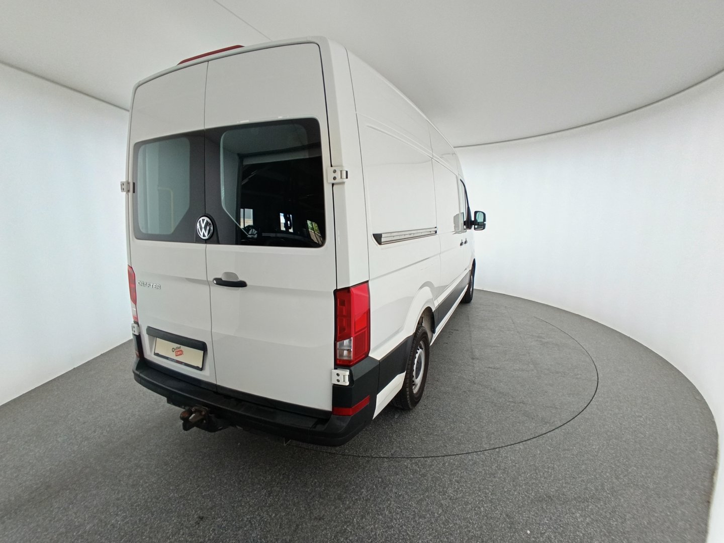 VW Crafter 35 Kasten L3H3 TDI Heck Single | Bild 4 von 19