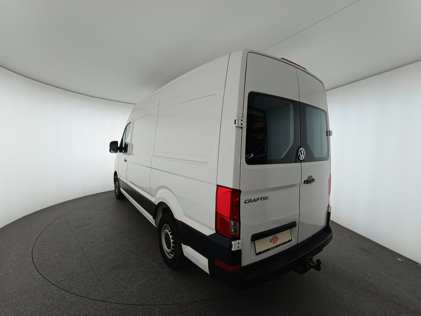 VW Crafter 35 Kasten L3H3 TDI Heck Single | Bild 6 von 19