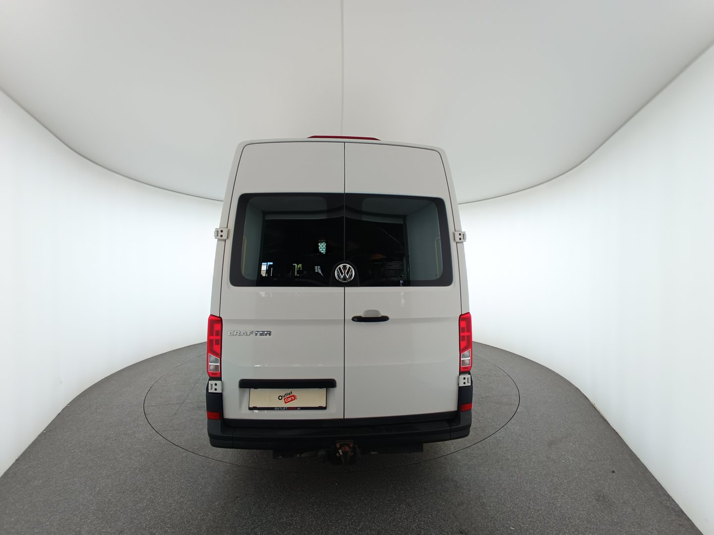 VW Crafter 35 Kasten L3H3 TDI Heck Single | Bild 5 von 19