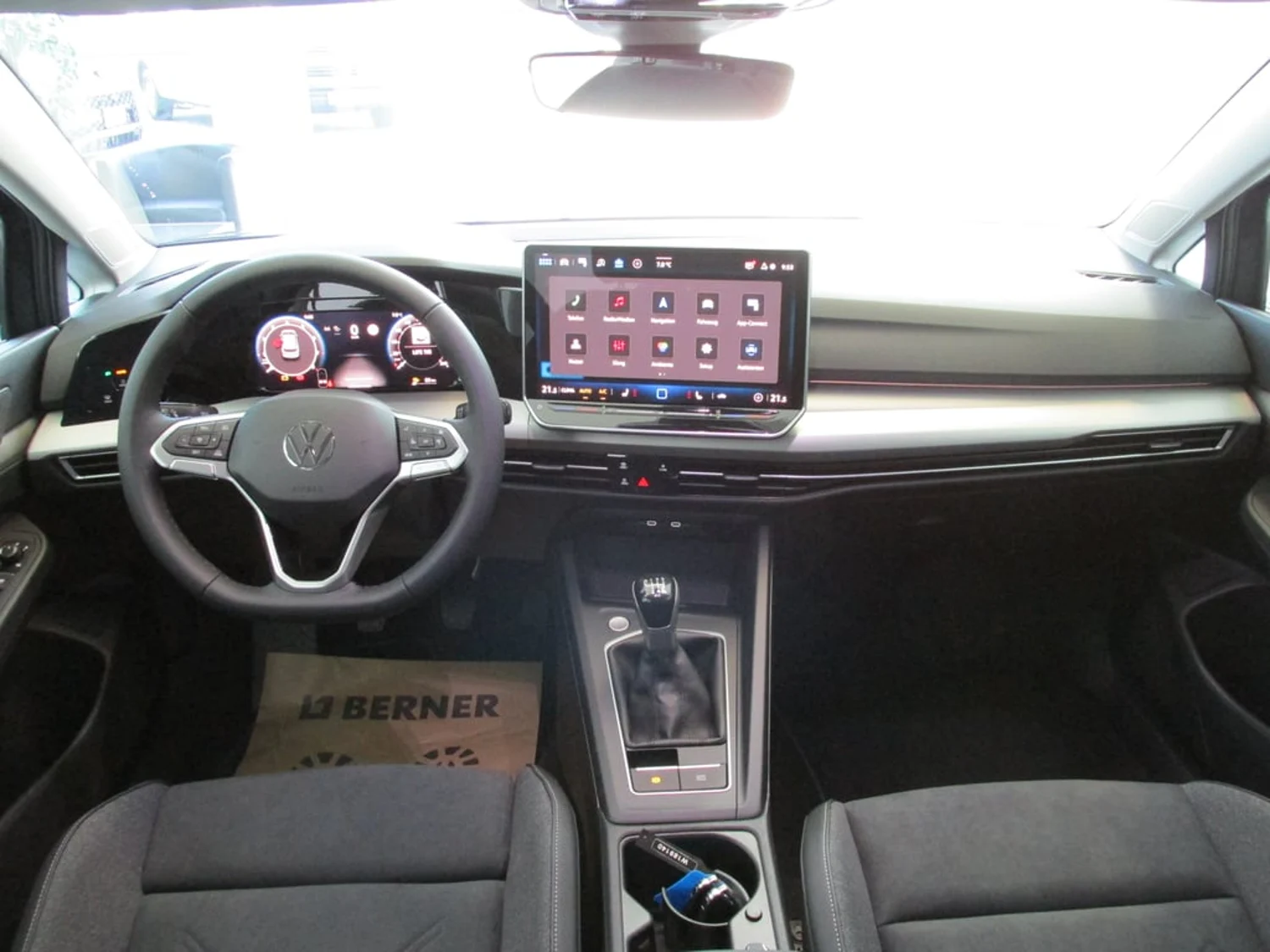 Bild eines Golf Rabbit TSI