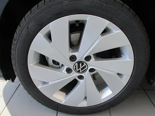 Bild eines Golf Rabbit TSI