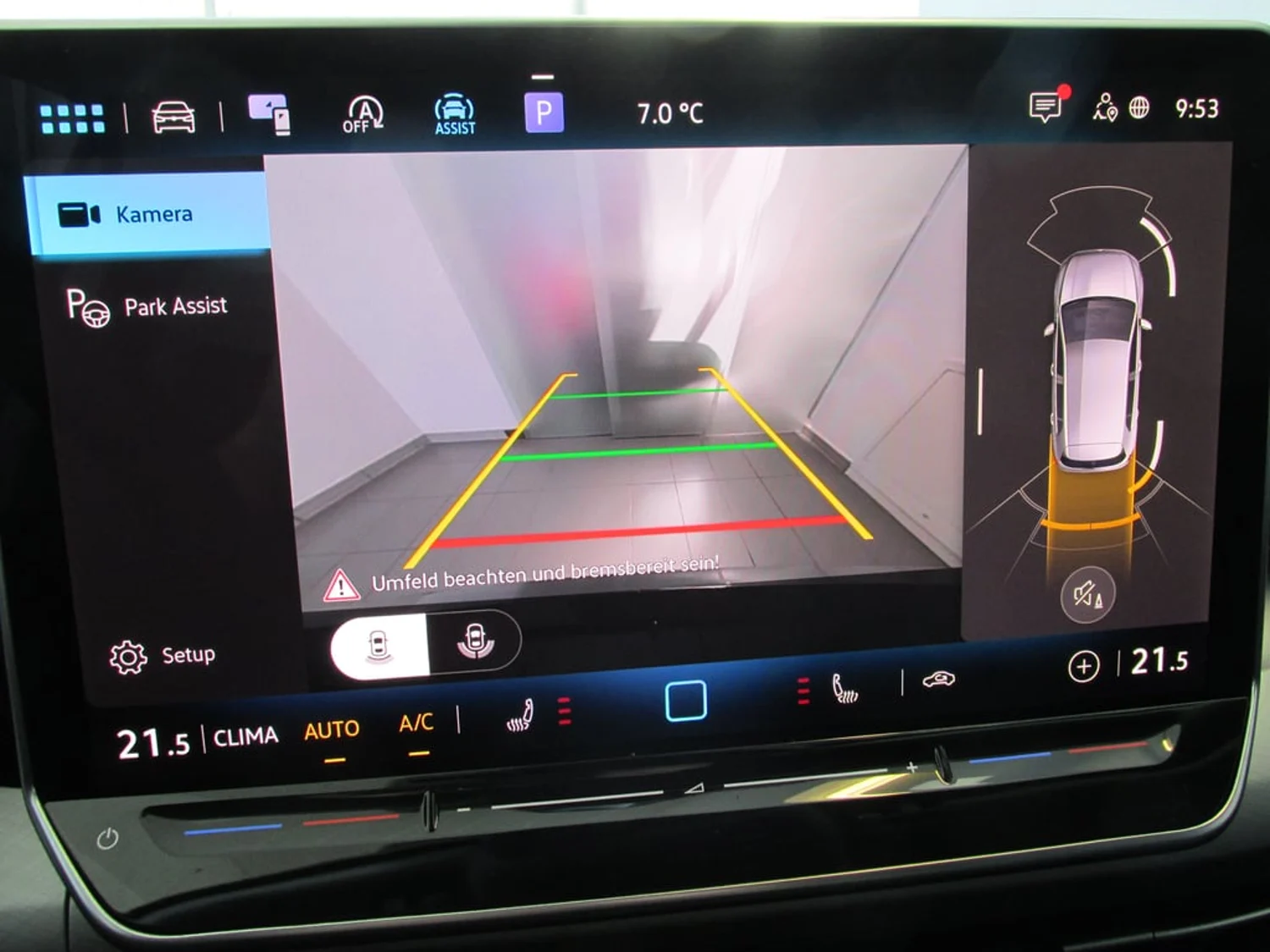 Bild eines Golf Rabbit TSI