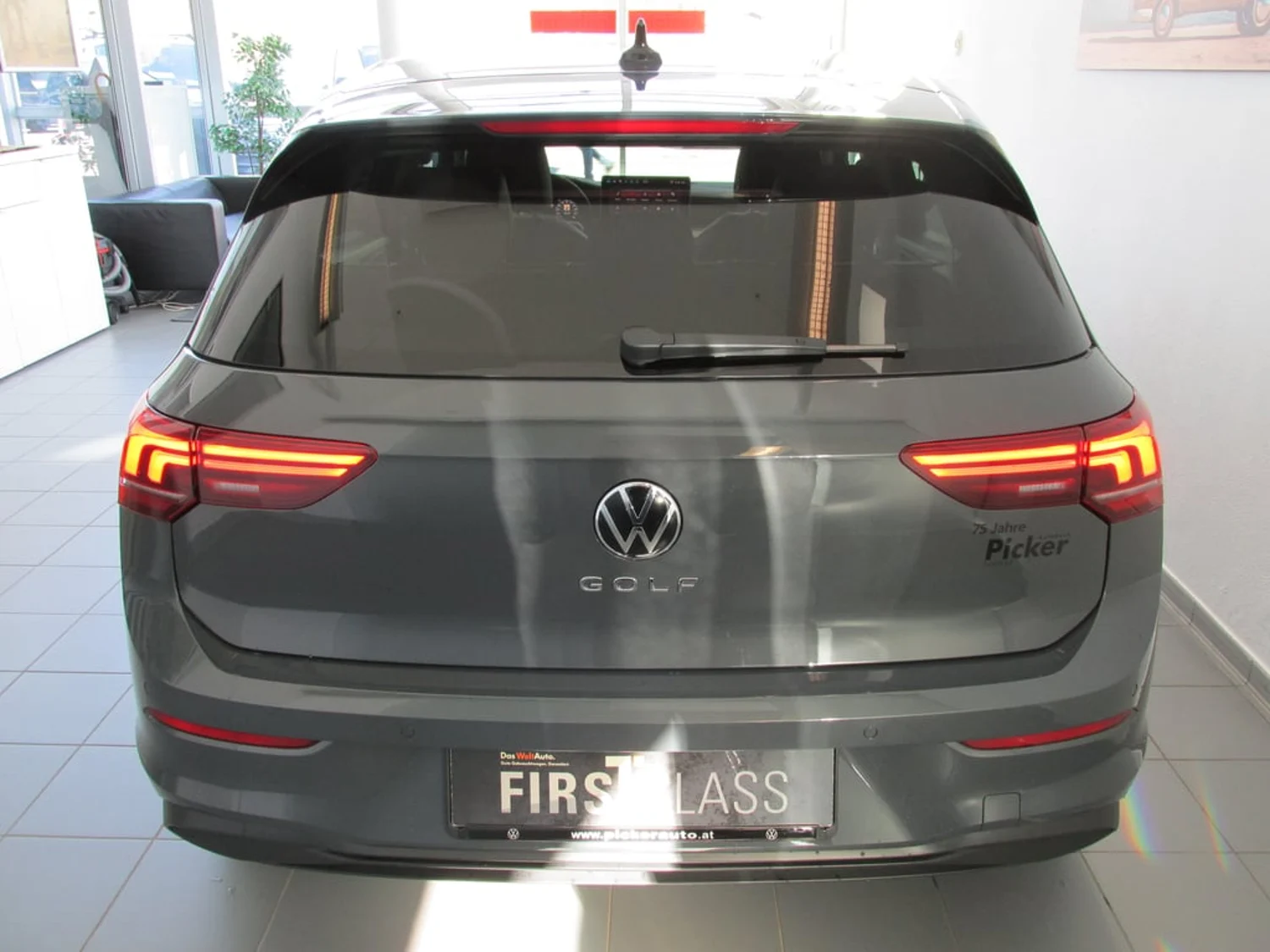 Bild eines Golf Rabbit TSI