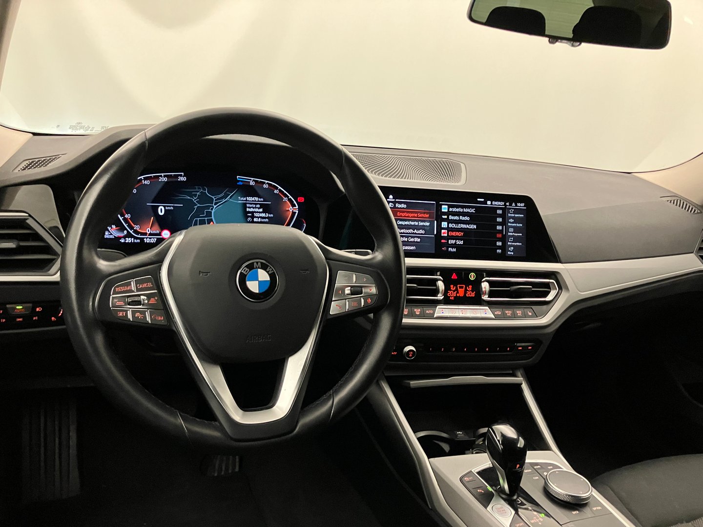 BMW 320d Touring 48 V Mild-Hybrid-Technologie Aut. | Bild 13 von 33