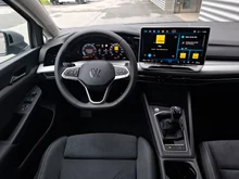 VW Golf Rabbit TSI in Mondsteingrau