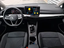 VW Golf Rabbit TSI in Mondsteingrau