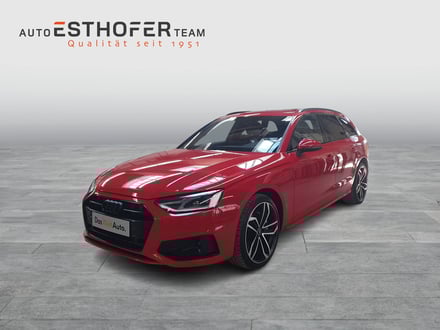 Audi A4 Avant 40 TDI advanced