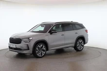 Škoda Kodiaq Sportline TDI DSG in Stahl-Grau