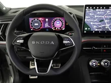 Škoda Kodiaq Sportline TDI DSG in Stahl-Grau