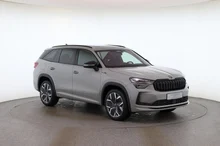 Škoda Kodiaq Sportline TDI DSG in Stahl-Grau