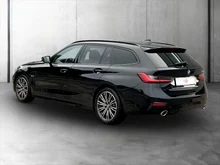 BMW 3xx 320e PHEV Touring Aut. in schwarz - normal