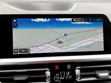 BMW 3xx 320e PHEV Touring Aut. in schwarz - normal