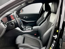 BMW 3xx 320e PHEV Touring Aut. in schwarz - normal