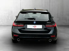 BMW 3xx 320e PHEV Touring Aut. in schwarz - normal