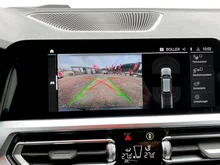 BMW 3xx 320e PHEV Touring Aut. in schwarz - normal
