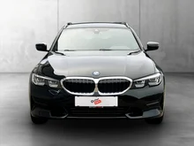 BMW 3xx 320e PHEV Touring Aut. in schwarz - normal