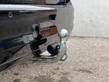 BMW 3xx 320e PHEV Touring Aut. in schwarz - normal