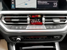 BMW 3xx 320e PHEV Touring Aut. in schwarz - normal