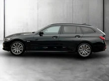 BMW 3xx 320e PHEV Touring Aut. in schwarz - normal