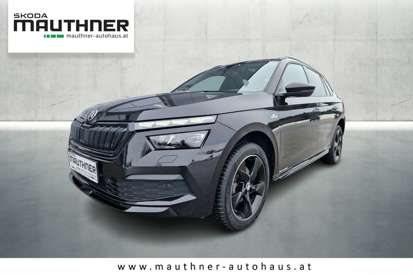 Škoda KAMIQ MONTE CARLO TSI ACT DSG