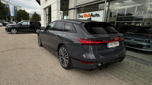 Bild eines A6 Avant e-tron quattro