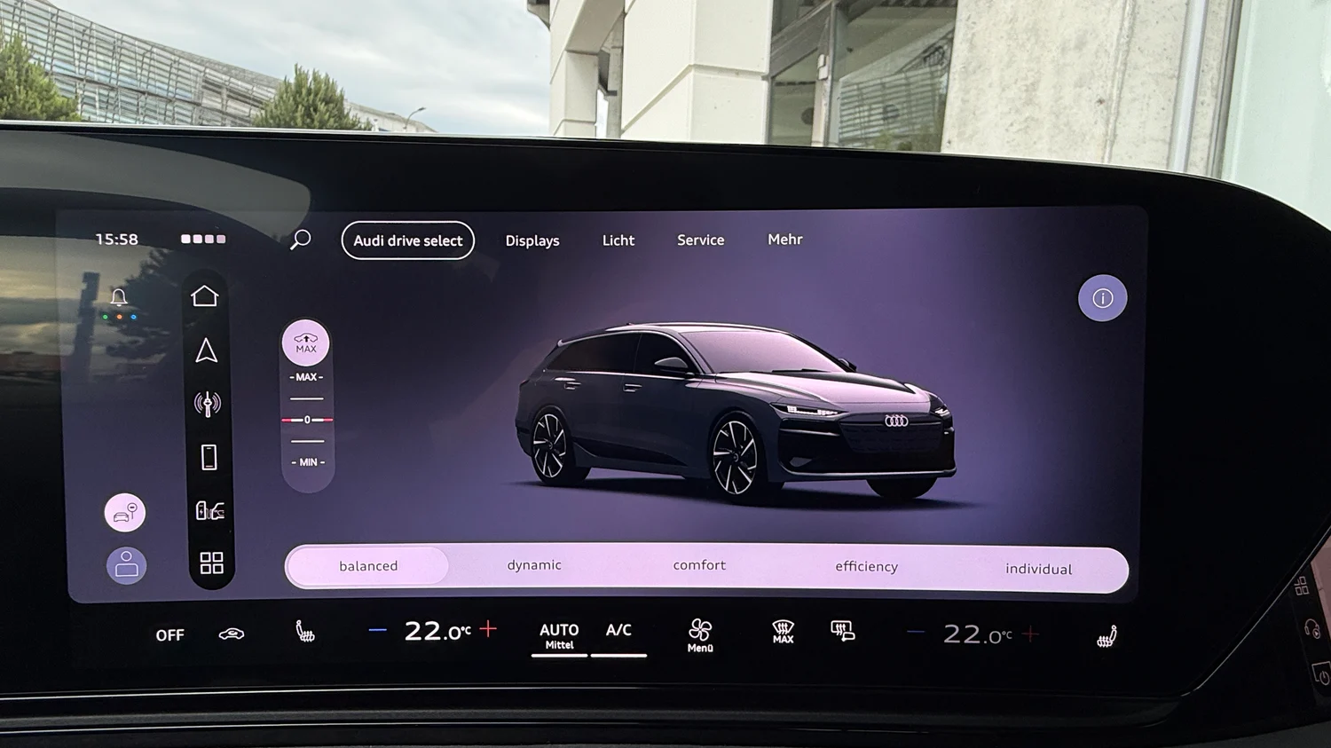 Bild eines A6 Avant e-tron quattro