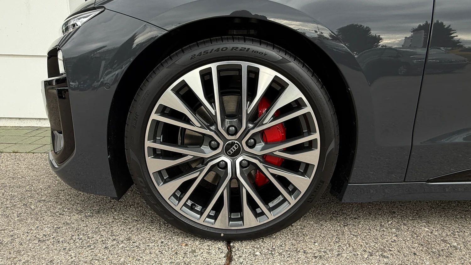 Bild eines A6 Avant e-tron quattro
