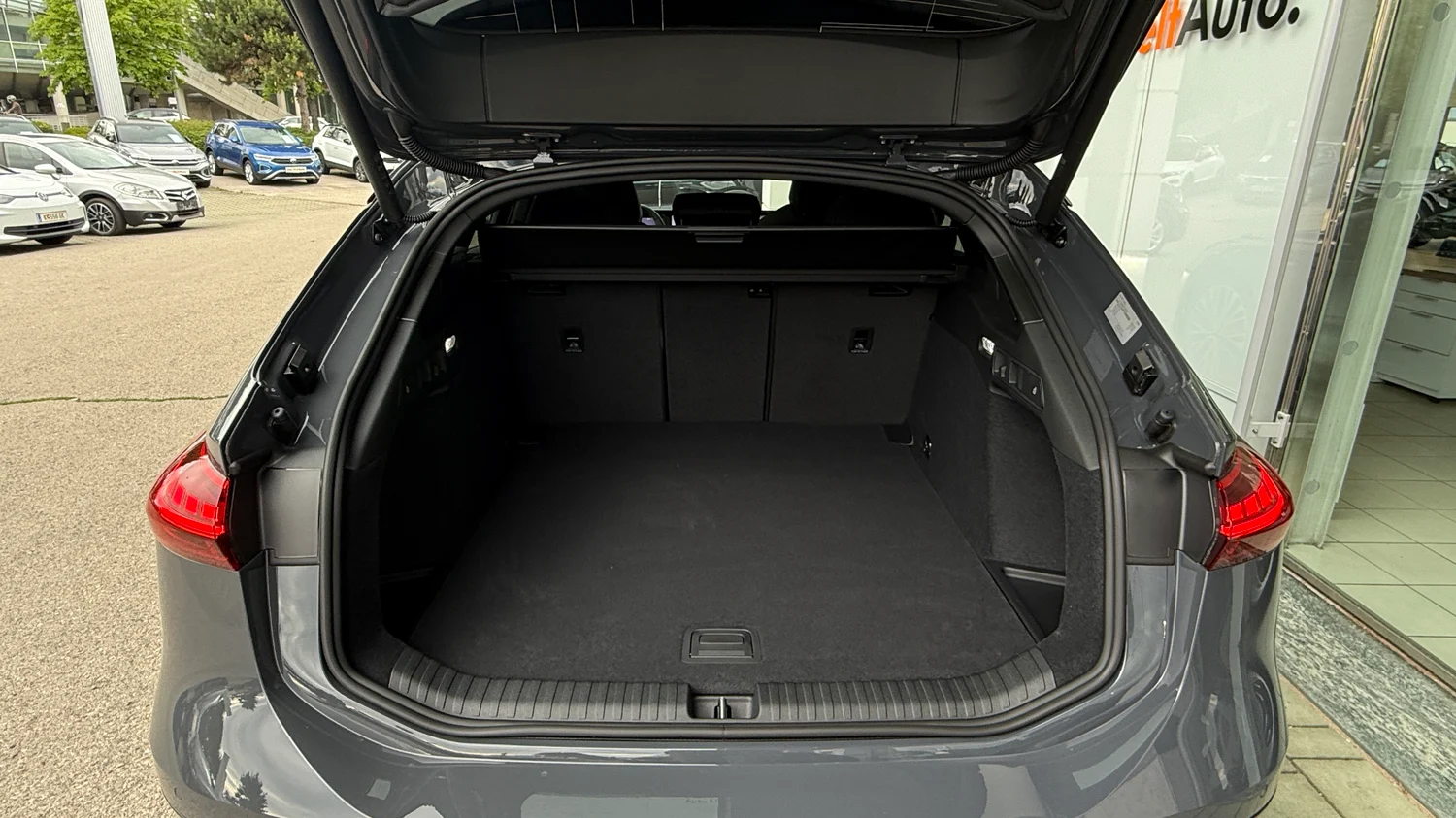 Bild eines A6 Avant e-tron quattro