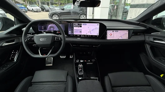 Bild eines A6 Avant e-tron quattro