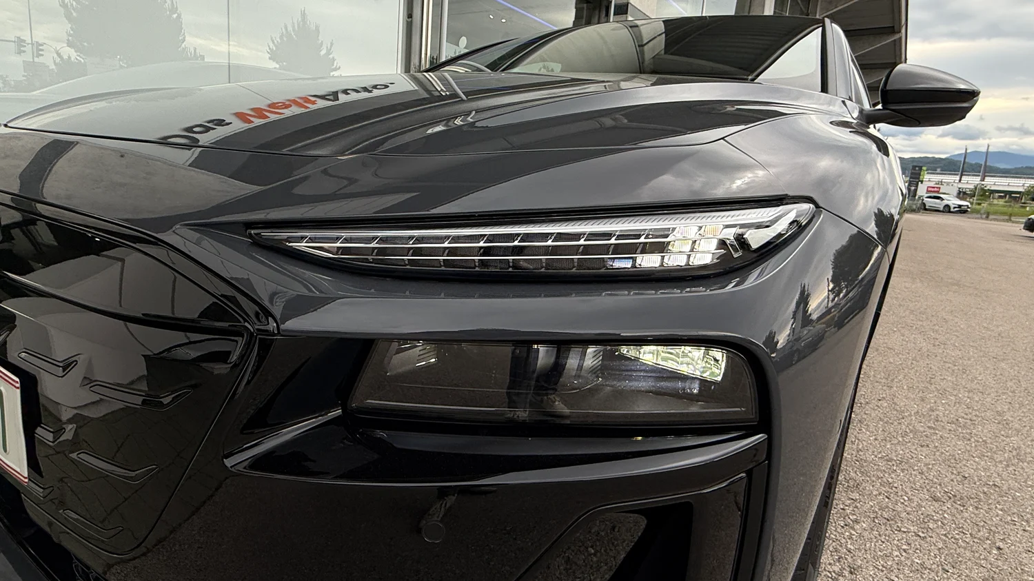 Bild eines A6 Avant e-tron quattro