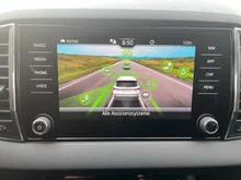 Škoda Karoq Selection TDI DSG in Graphit-Grau Metallic