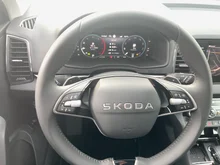 Škoda Karoq Selection TDI DSG in Graphit-Grau Metallic