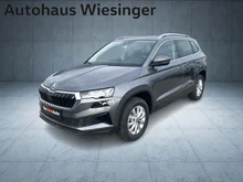 Škoda Karoq Selection TDI DSG in Graphit-Grau Metallic
