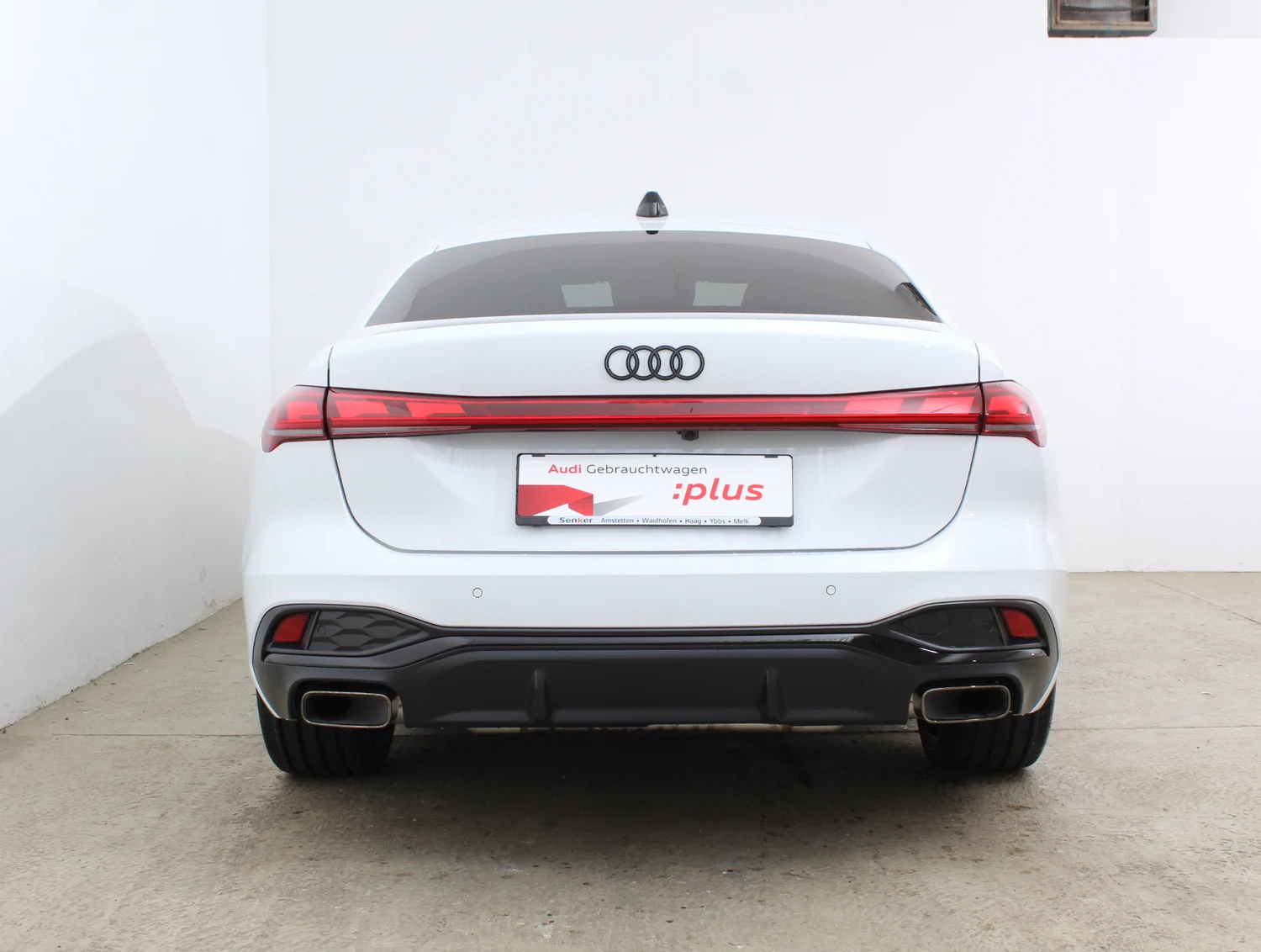 Bild eines A5 Limousine TFSI