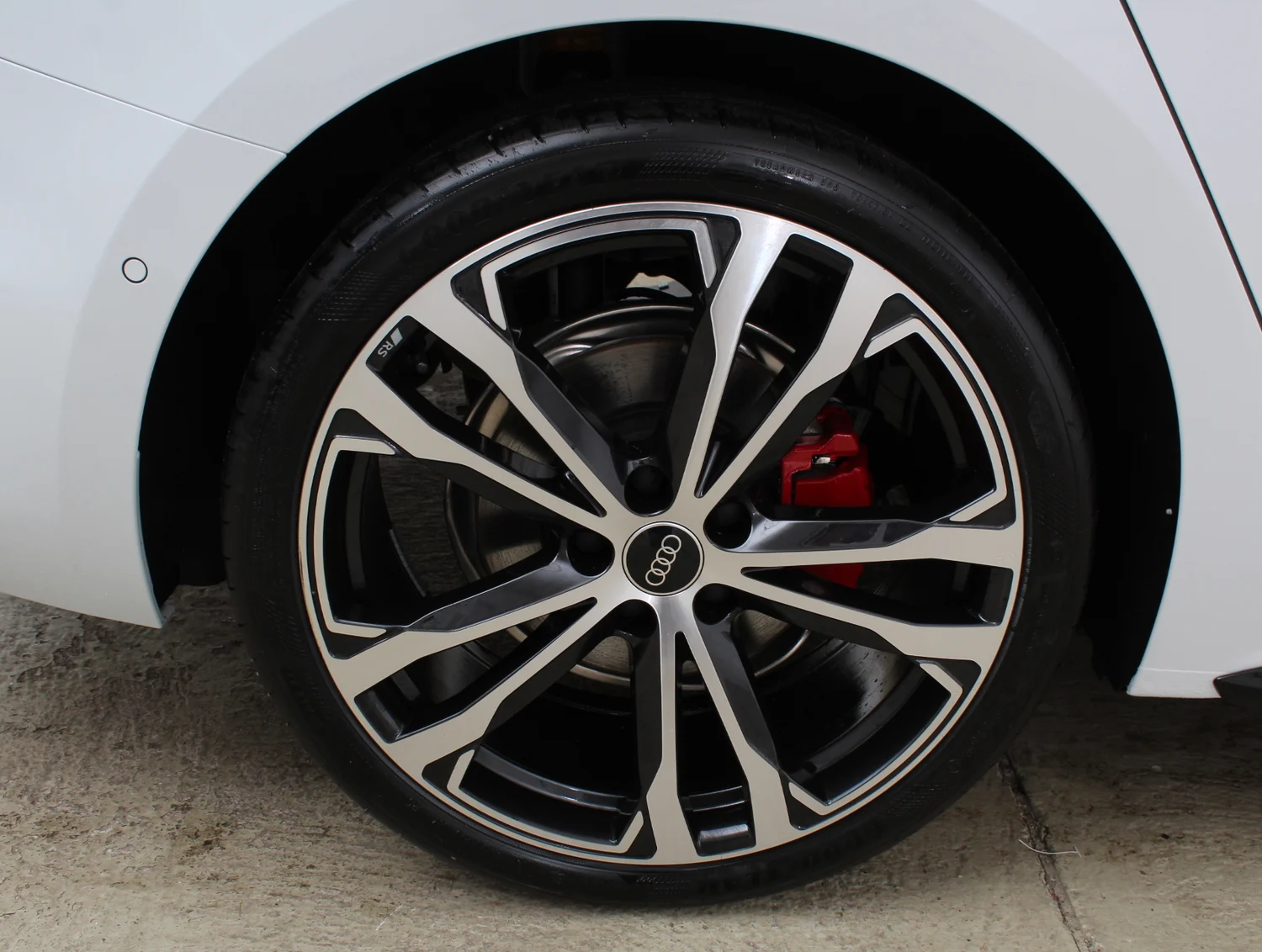 Bild eines A5 Limousine TFSI