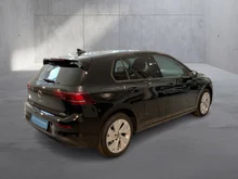 VW Golf Rabbit mHEV DSG in Grenadillschwarz Metallic