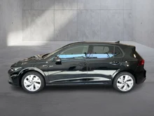 VW Golf Rabbit mHEV DSG in Grenadillschwarz Metallic