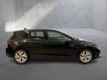 VW Golf Rabbit mHEV DSG in Grenadillschwarz Metallic