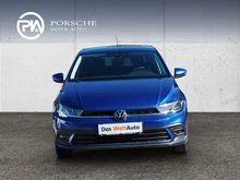 VW Polo 4Me in Reef Blue Metallic