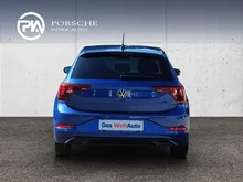VW Polo 4Me in Reef Blue Metallic