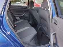 VW Polo 4Me in Reef Blue Metallic