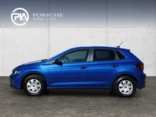 VW Polo 4Me in Reef Blue Metallic