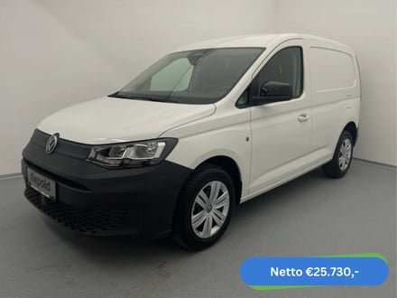 VW Caddy Cargo TDI 4MOTION