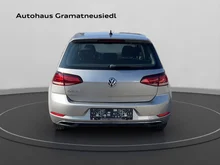 VW Golf Rabbit TSI DSG in Tungsten Silver Met.